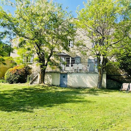 Villa La Bastide de La Loge Sault Exterior foto
