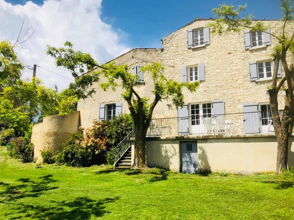 Villa La Bastide de La Loge Sault Exterior foto