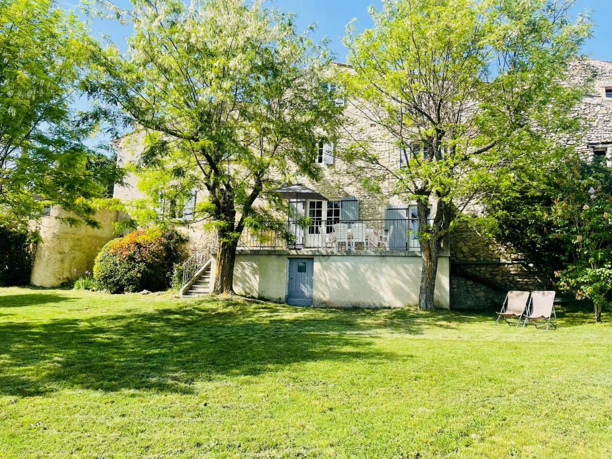 Villa La Bastide de La Loge Sault Exterior foto