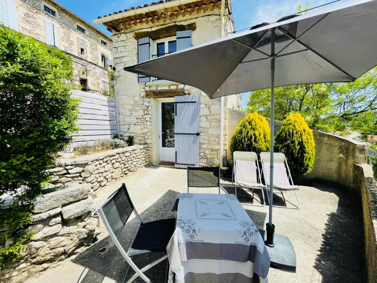 Villa La Bastide de La Loge Sault Exterior foto