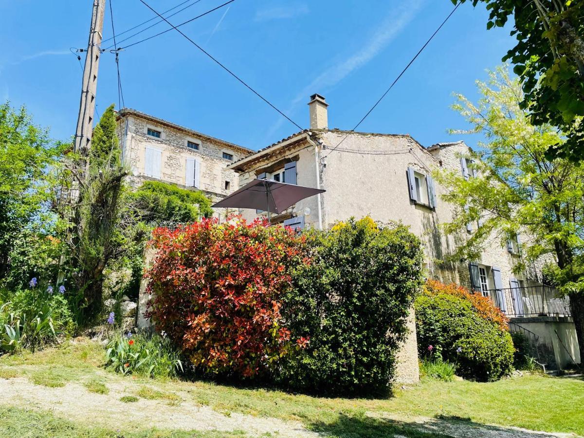 Villa La Bastide de La Loge Sault Exterior foto