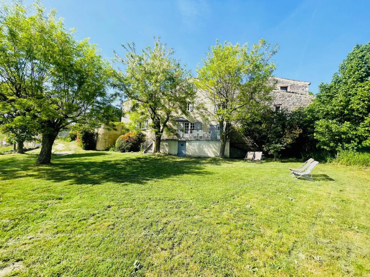 Villa La Bastide de La Loge Sault Exterior foto