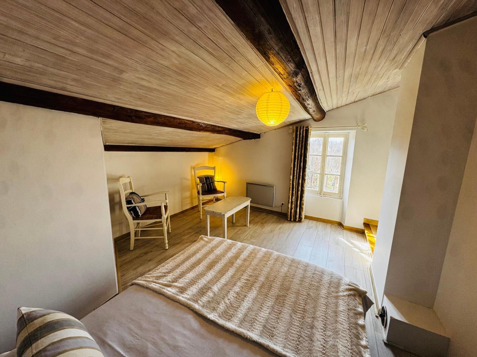 Villa La Bastide de La Loge Sault Habitación foto