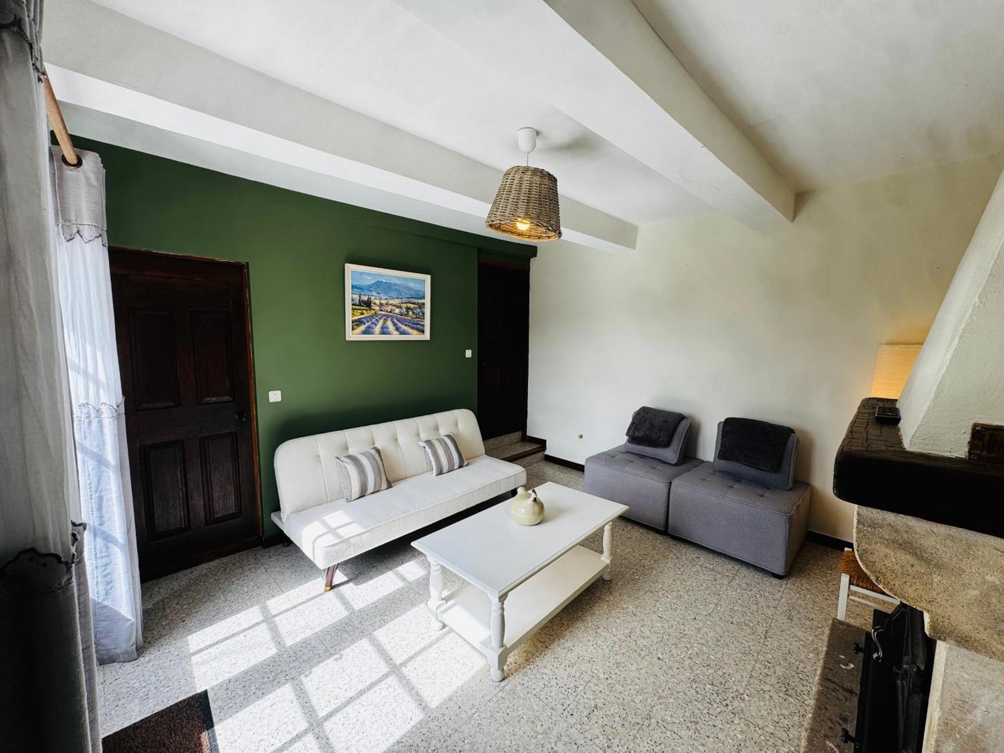 Villa La Bastide de La Loge Sault Habitación foto